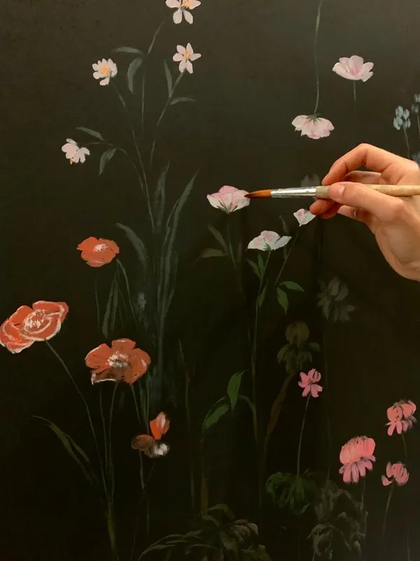 handpainted