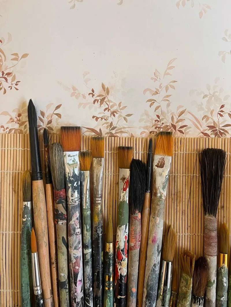 handpainted
